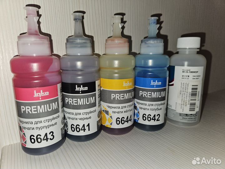 Чернила для принтера Epson L100 inko