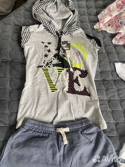 Вещи пакетом на девочек