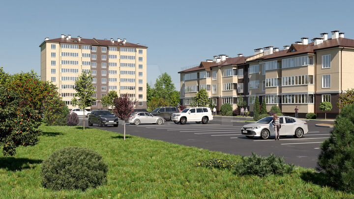 Квартира-студия, 24 м², 3/3 эт.