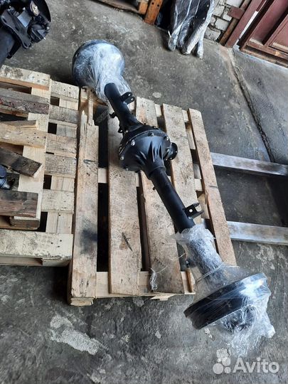 Мост колхозный на УАЗ 452 Буханка