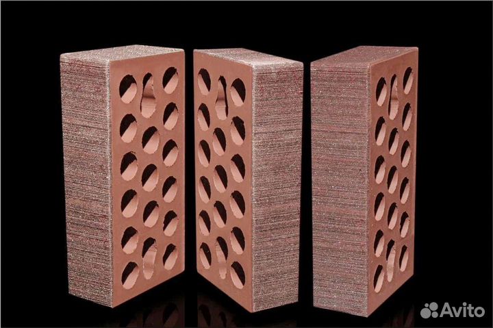 Кирпич лицевой