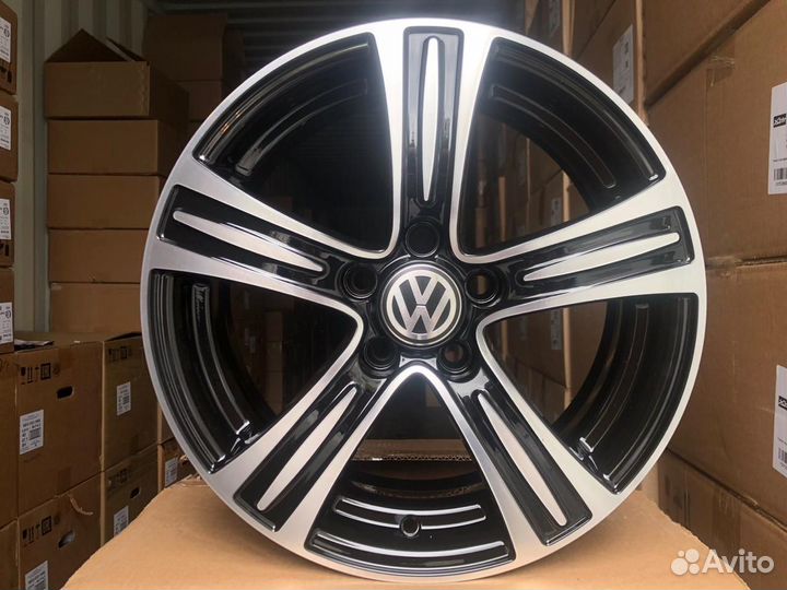 Новые диски на polo rapid