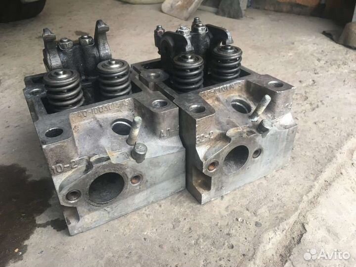 Головка блока цилиндров Камаз
