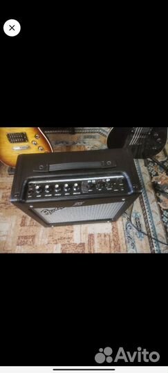 Комбик Fender Mustang Т 1 / V 2