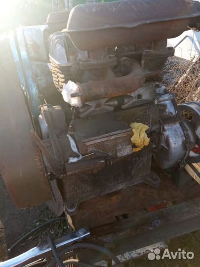 Двигатель уд-2