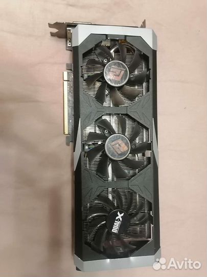 Видеокарта r9 390 8gb