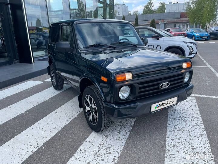 ВАЗ Niva Legend 1.7 МТ, 2023, 3 423 км