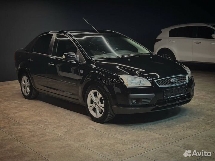 Ford Focus 1.6 МТ, 2007, 192 000 км