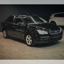 Ford Focus 1.6 MT, 2007, 192 000 км, с пробегом, цена 565 000 руб.