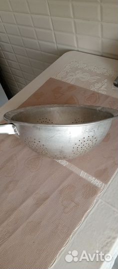 Друшлаг алюминиевый СССР