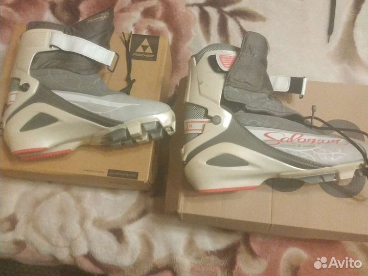 Лыжные ботинки