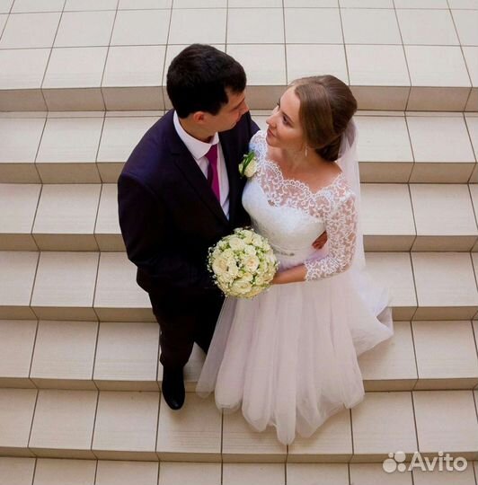 Свадебное платье