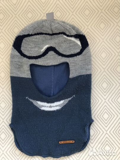 Шапка шлем весна-осень, зима