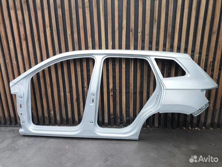 Крыло заднее левое Skoda Karoq