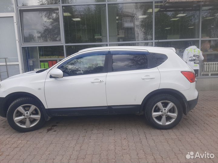 Nissan Qashqai 2.0 МТ, 2008, 170 000 км