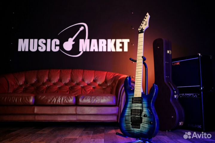 Электрогитара Cort (Комплект)