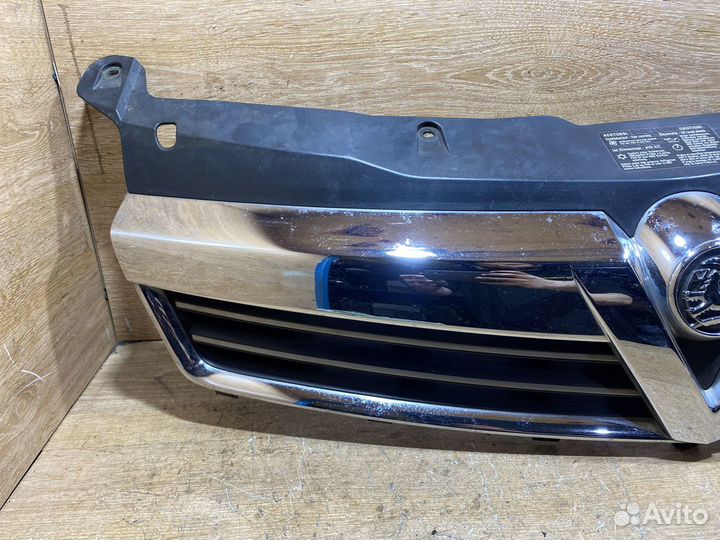 Решетка радиатора Opel Astra H рест Арт. 130323