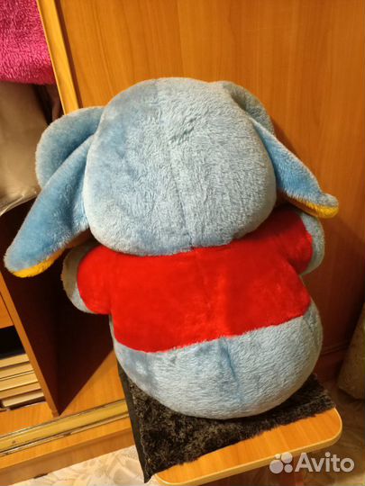 Мягкая игрушка слон 55 см