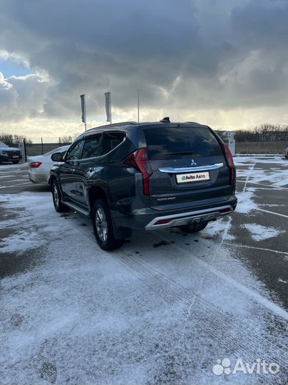 Mitsubishi Pajero Sport 2.4 AT, 2021, 77 000 км