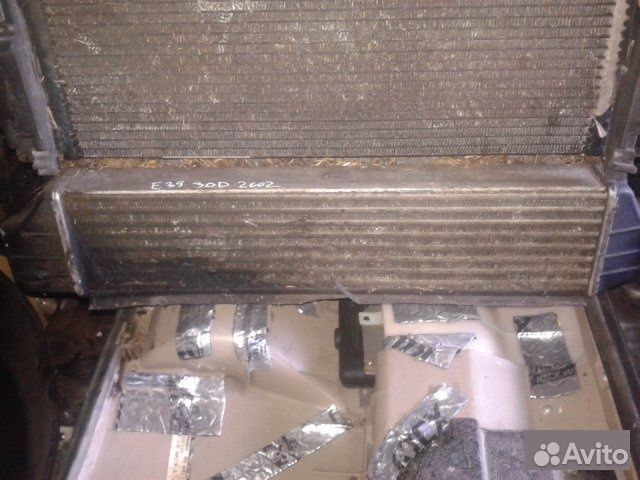 Радиатор интеркулера Bmw 3 E46