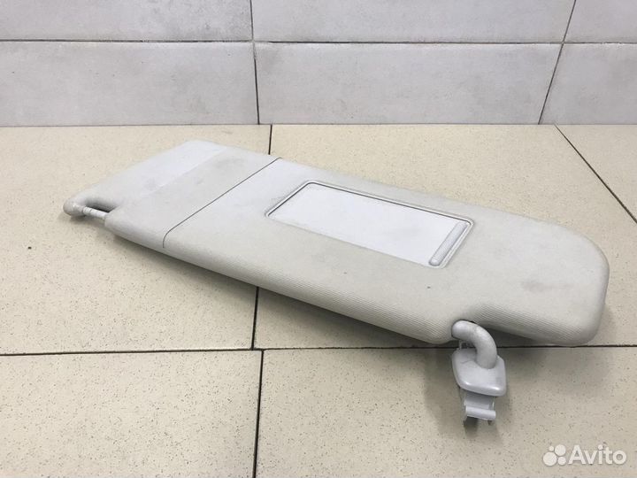 Козырек солнцезащитный (внутри) Polo (Sed RUS) 201