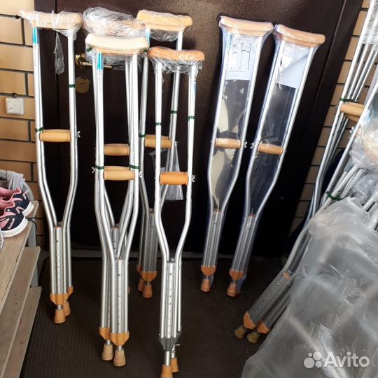 Костыли на прокат