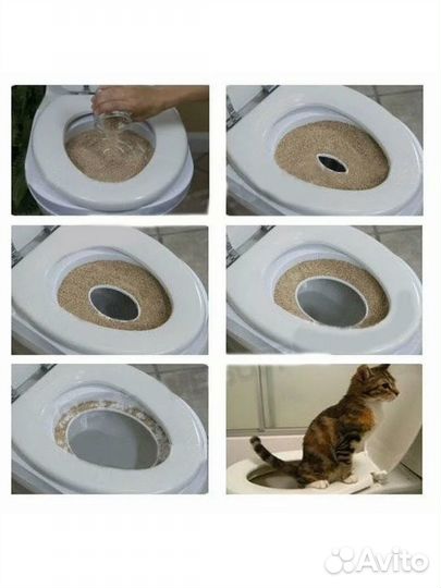 Лоток для кошек практически новый