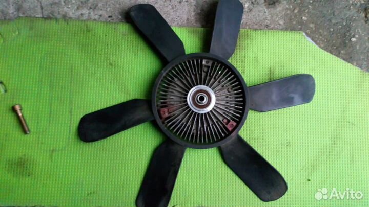 Вентилятор с муфтой Mercedes-Benz