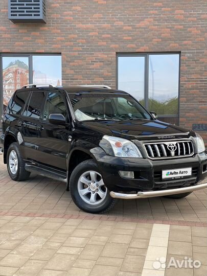 Toyota Land Cruiser Prado 3.0 AT, 2004, 325 000 км