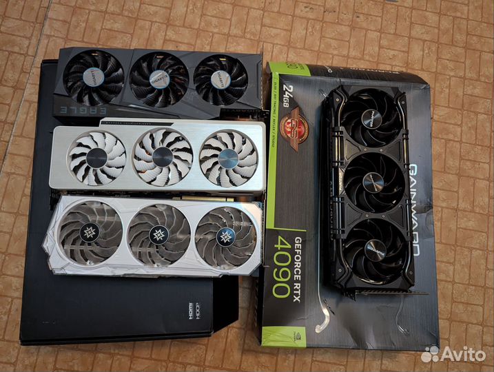 Видеокарта rtx 3090