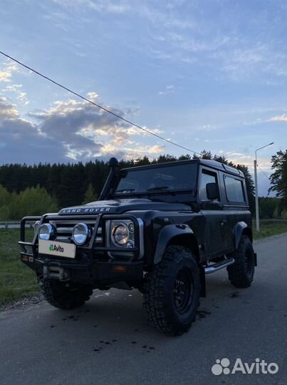 Land Rover Defender 2.4 МТ, 2008, 35 000 км