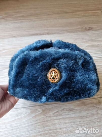 Шапка ушанка военная