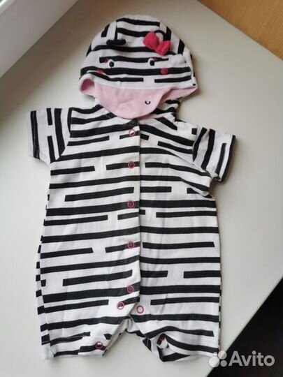 Боди песочник 3шт 56 62 Mothercare