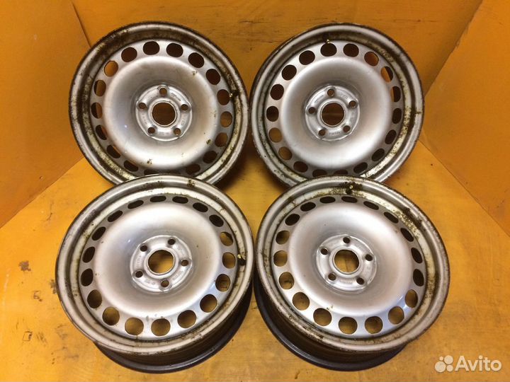 4 шт. Диски R16 (5х112)