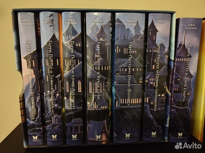 Гарри поттер все книги