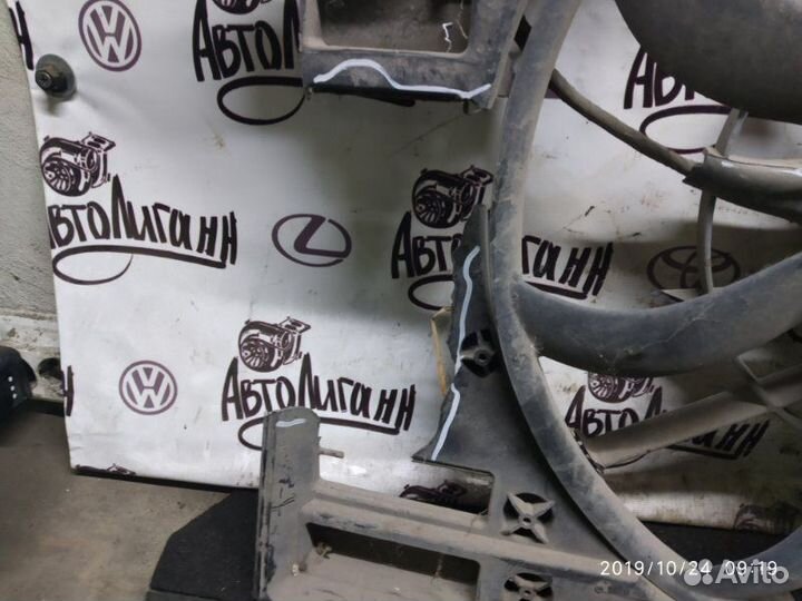 Диффузор Volkswagen Touareg 3.0