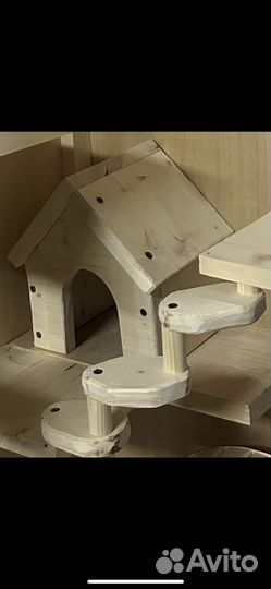 Домики и колеса для грызунов