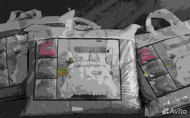 Постельное белье на двухспальную кровать