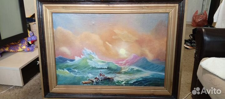Картина маслом на холсте