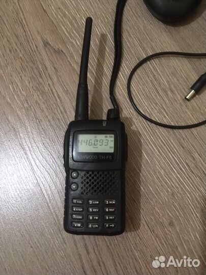 Рация Kenwood th f5