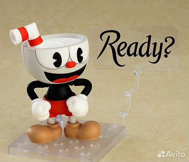 Подвижная Фигурка Nendoroid Cuphead