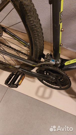 Велосипед Stern Motion 1.0 27.5