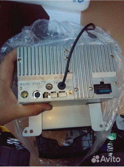 Штатная магнитола на ssangyong action new