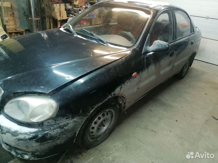 Chevrolet lanos в разбор