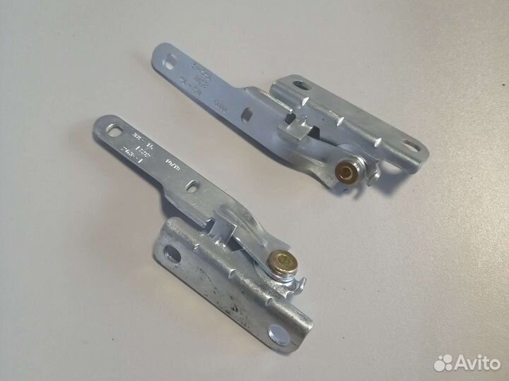 Петли капота рено логан 1