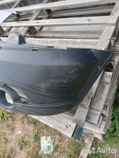 Бампер chevrolet niva