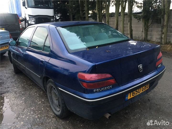 Разбор на запчасти Peugeot 406