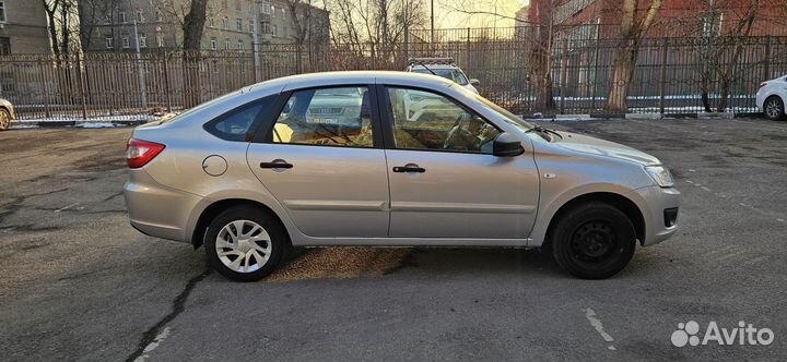 LADA Granta 1.6 МТ, 2018, 69 000 км