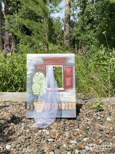 Картина Окно в стену