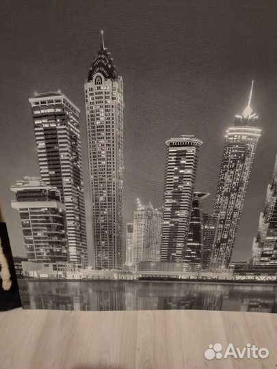 Новый кухонный фартук Вечерний Дубай